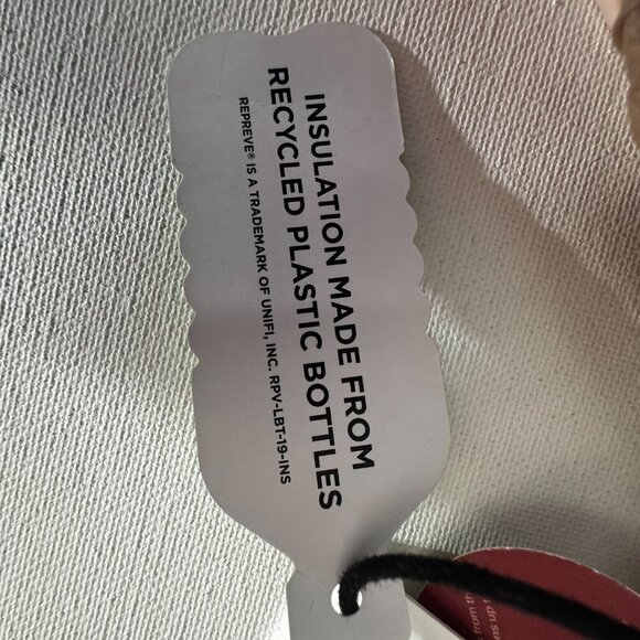 NWT Women's Noize Outerwear Puffer Pale Mauve Hooded Zipper Parka - XXL - Picture 16 of 16